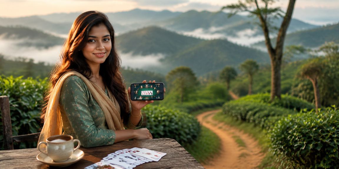 বান্দরবানের চা বাগানে টিন পাত্তি জ্যাকপট গেম উপভোগ