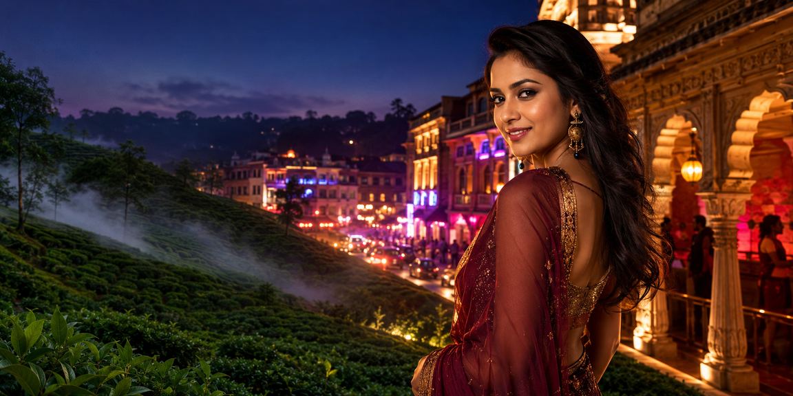 কুমিল্লার চা বাগানে মোবাইলে joy77 ক্যাসিনো অ্যাপ রেজিস্টার করছেন