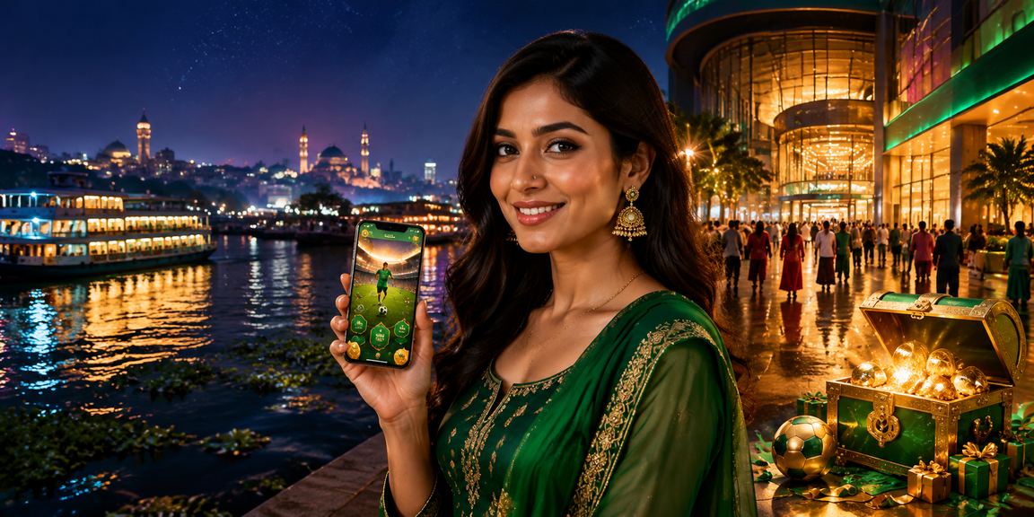 ঢাকায় বাংলাদেশি মডেল মোবাইলে joy77 ক্যাসিনো অ্যাপ নিরাপদে ব্যবহার করছেন