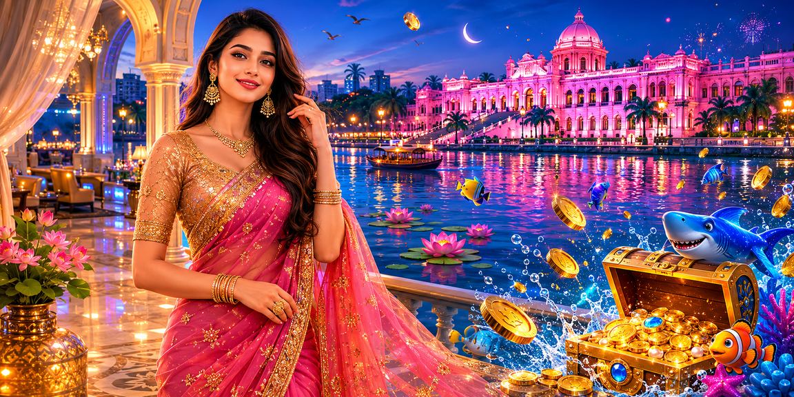 ঢাকায় বাংলাদেশি মডেল মোবাইলে ফিশিং গেম খেলে পুরস্কার জিতছেন