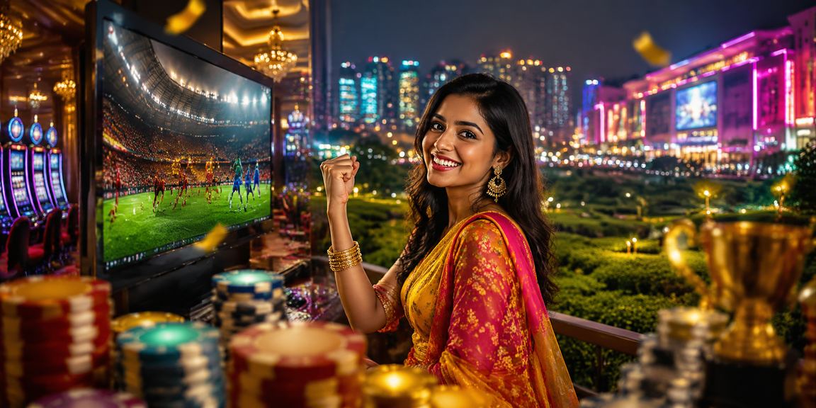 ময়মনসিংহে চা বাগানে বেটিং পুরস্কার উপভোগ করছেন মডেল