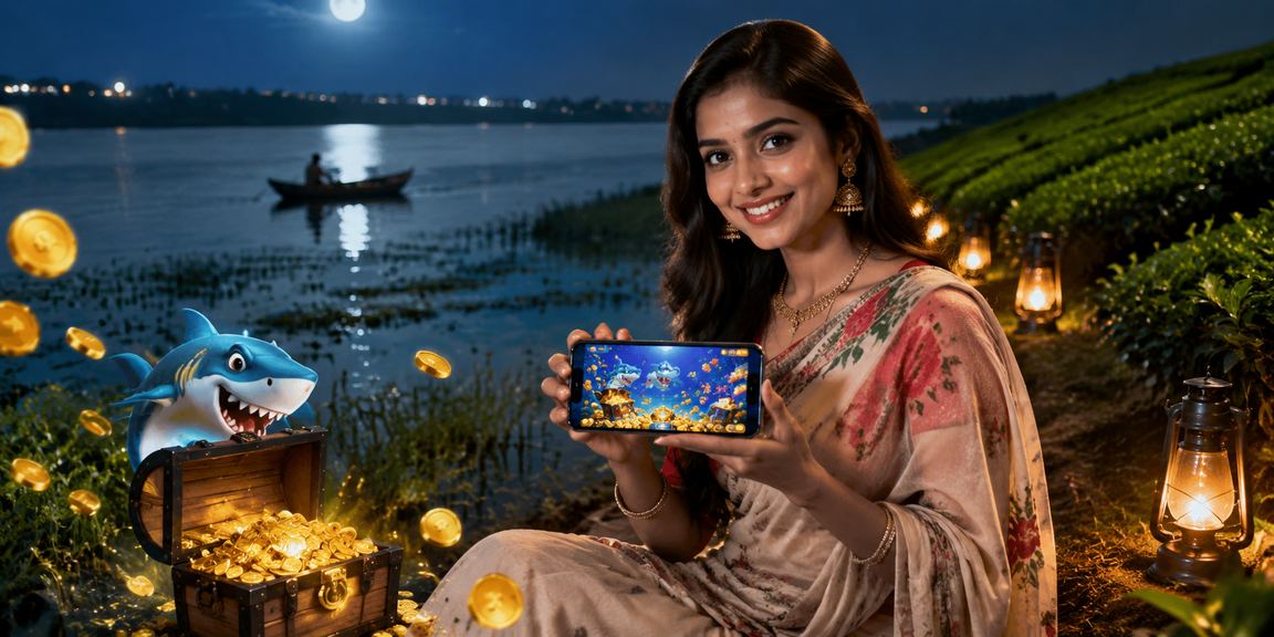 ময়মনসিংহ চা বাগানে ফিশিং গেম অভিজ্ঞতা