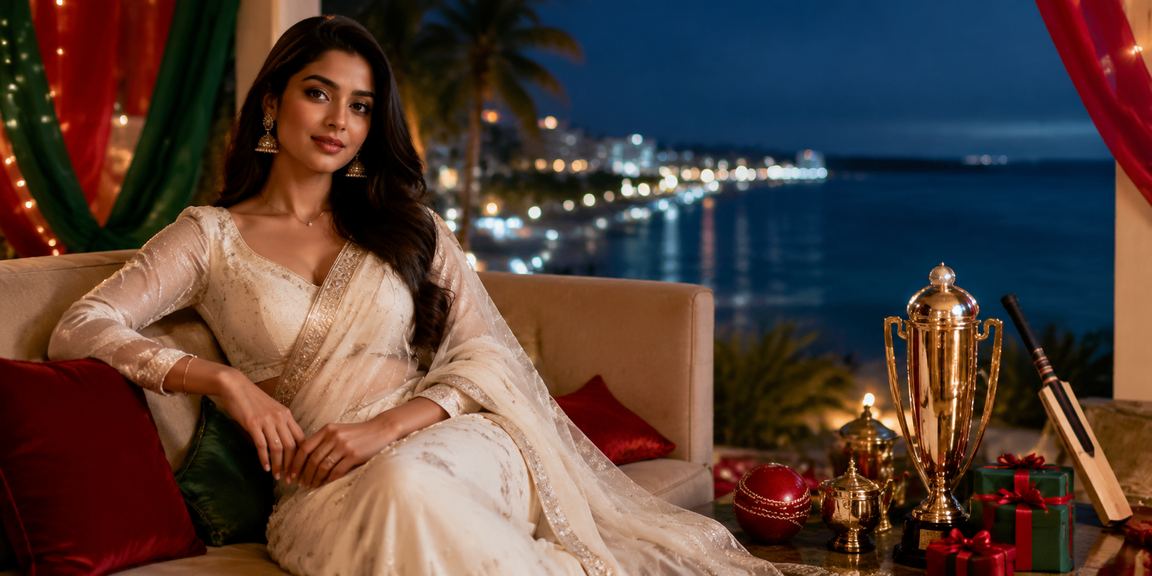 সেন্ট মার্টিনে লাল-সবুজ পতাকার পটভূমিতে ক্রিকেট বেটিং উপভোগ করছেন