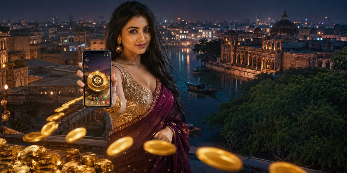 সুন্দরবনে টস পূর্বাভাস ও জ্যাকপট গেমিং উপভোগ করছেন বাংলাদেশি মডেল
